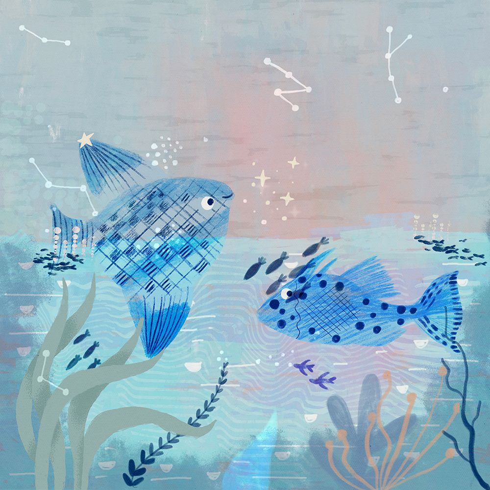 Meet Me 5 art print by Juliet Rose Philips for $57.95 CAD