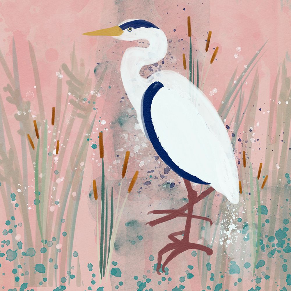 Coastal 1 art print by Juliet Rose Philips for $57.95 CAD
