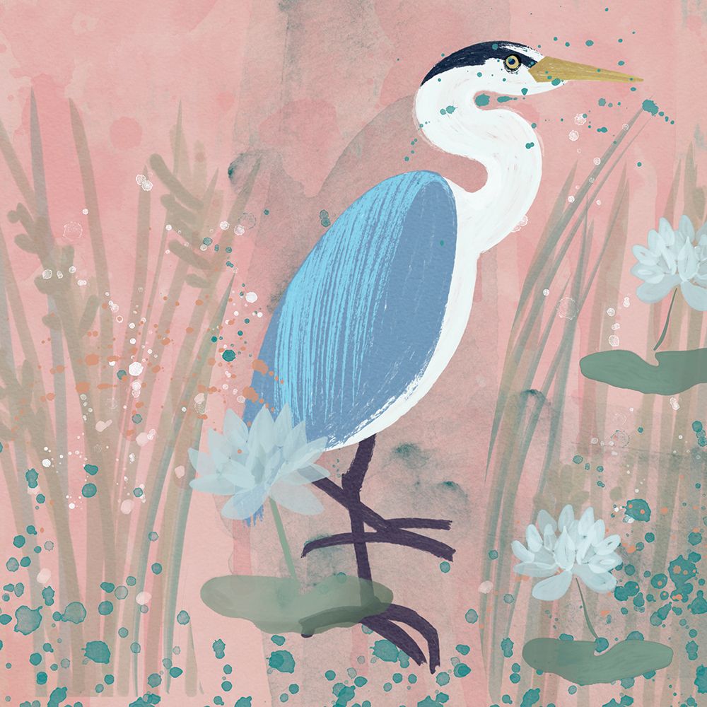 Coastal 2 art print by Juliet Rose Philips for $57.95 CAD