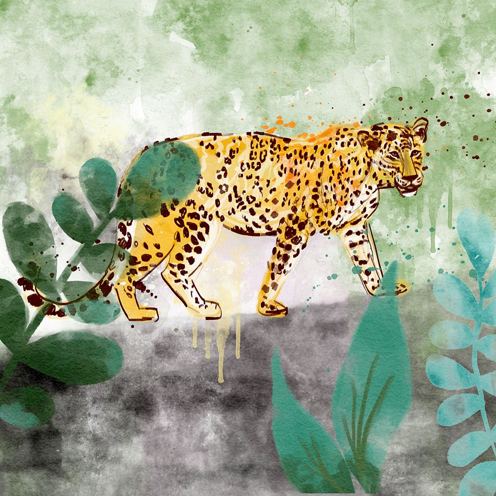 Leopard Boho 1 art print by Juliet Rose Philips for $57.95 CAD