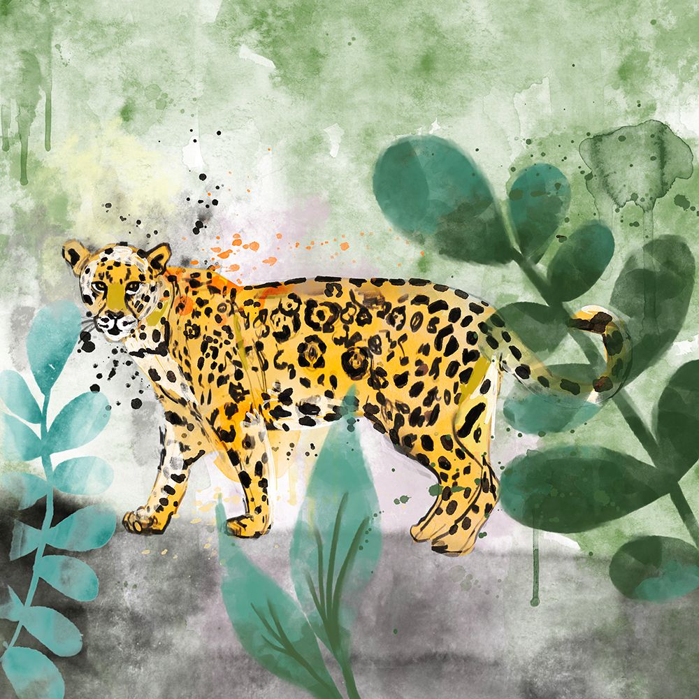 Leopard Boho 2 art print by Juliet Rose Philips for $57.95 CAD