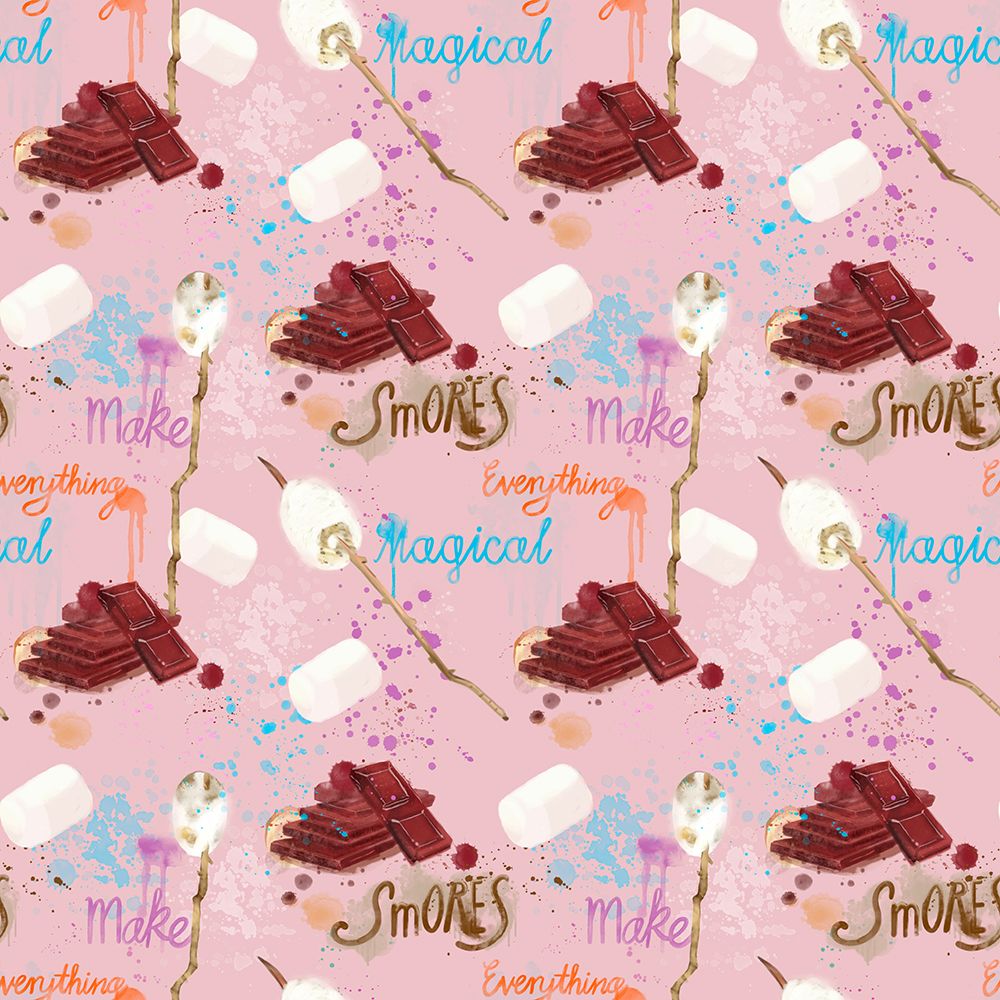 Smores Pattern 1 art print by Juliet Rose Philips for $57.95 CAD