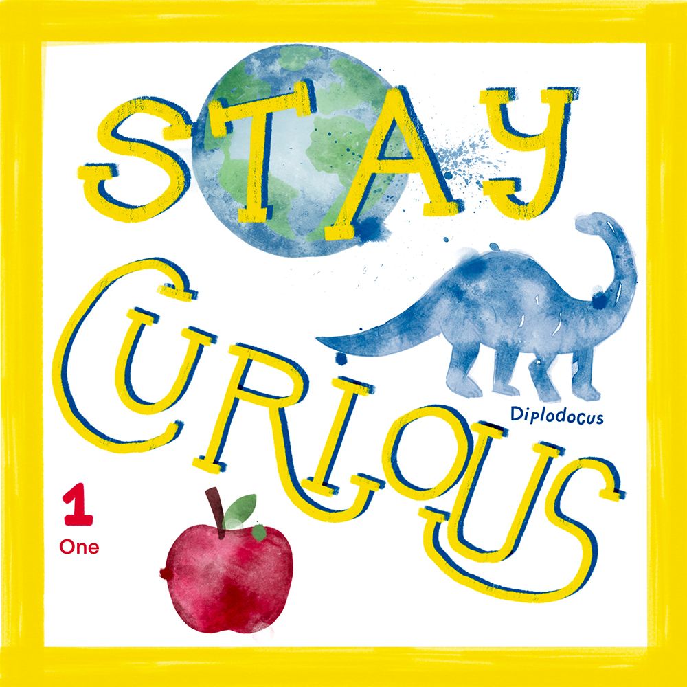Stay Curious art print by Juliet Rose Philips for $57.95 CAD