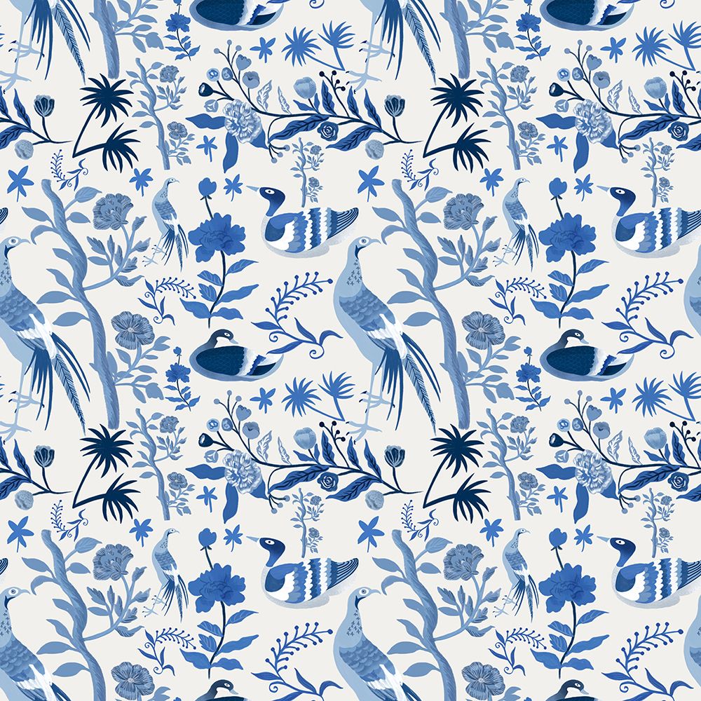 Chinoiserie 2 art print by Juliet Rose Philips for $57.95 CAD