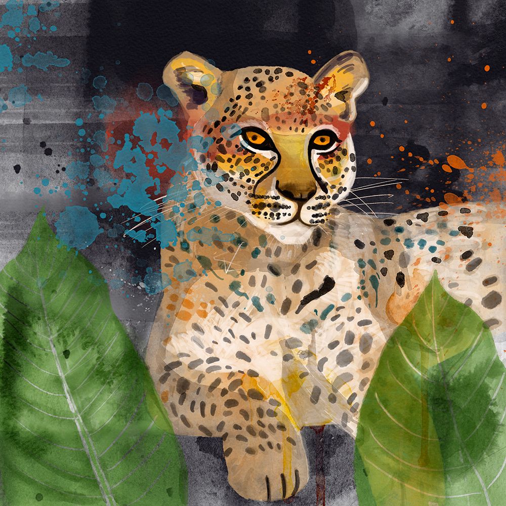 Tiger Boho art print by Juliet Rose Philips for $57.95 CAD