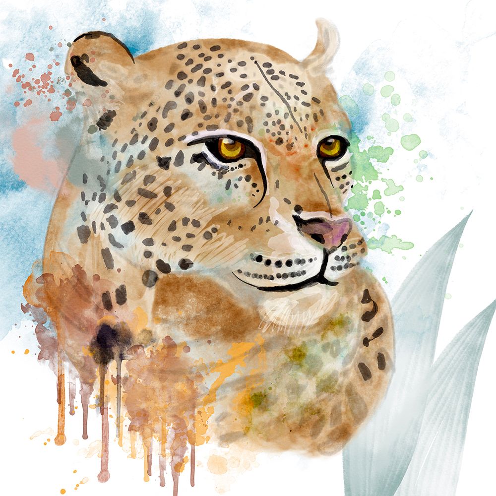 Tiger Watercolor art print by Juliet Rose Philips for $57.95 CAD
