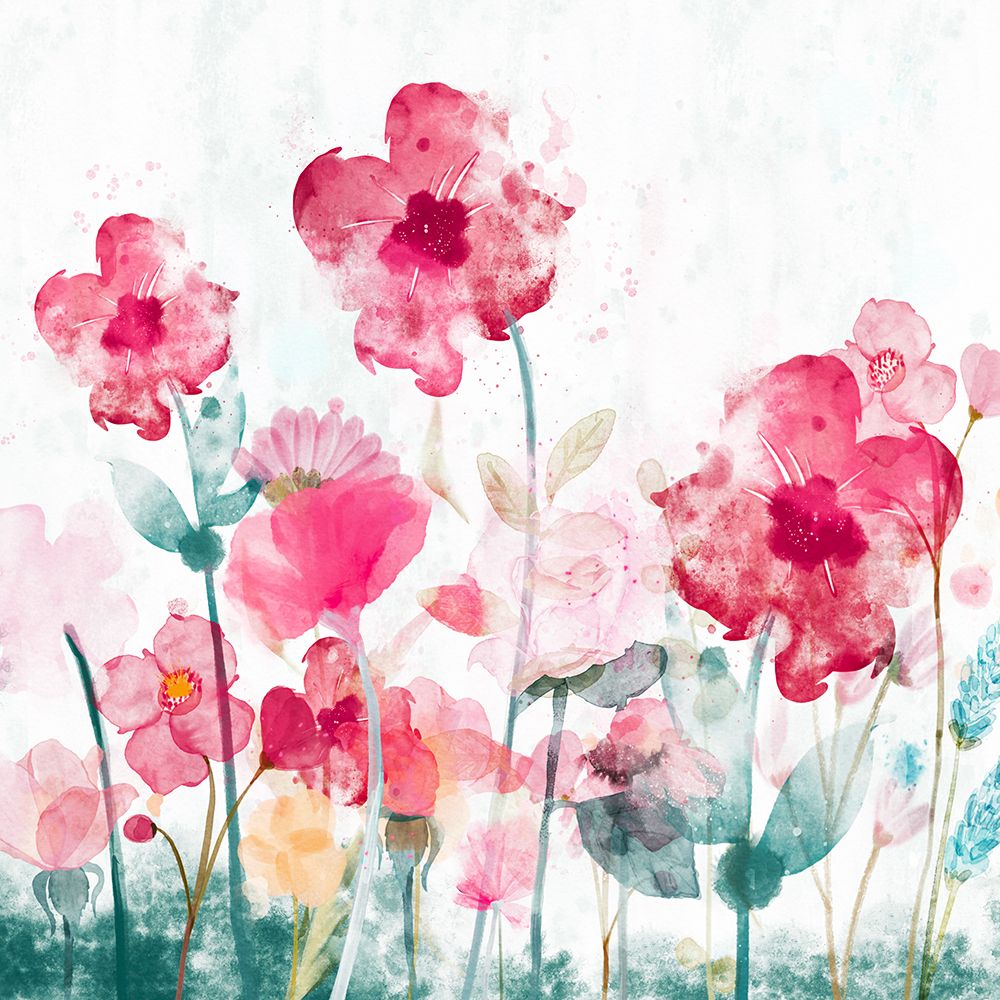 Bright Meadow art print by Juliet Rose Philips for $57.95 CAD