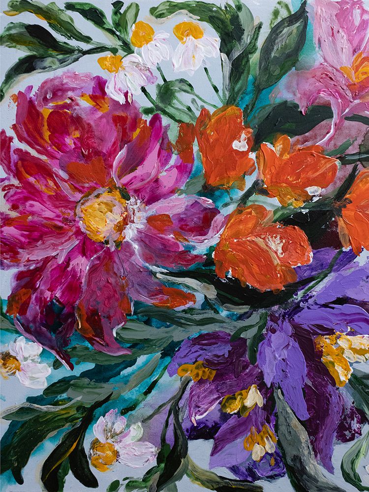 Punch Of Pink art print by Jessica Skinner for $57.95 CAD