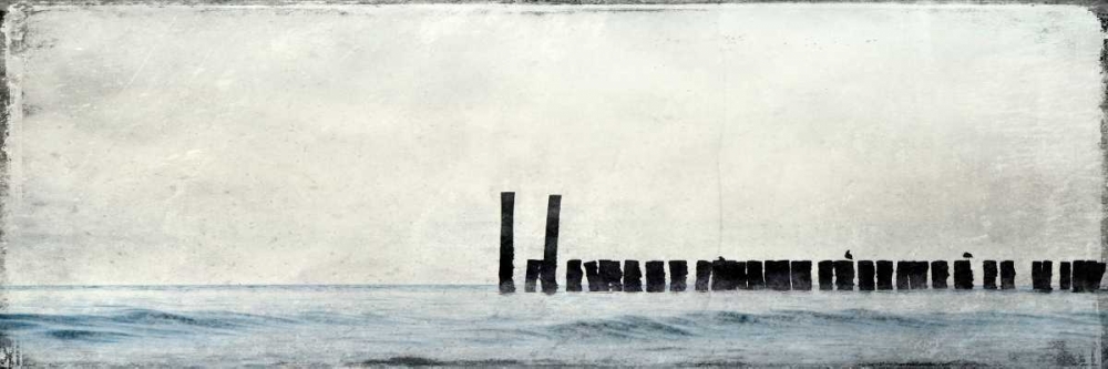 Horizontal Sea Bed art print by Kimberly Allen for $57.95 CAD