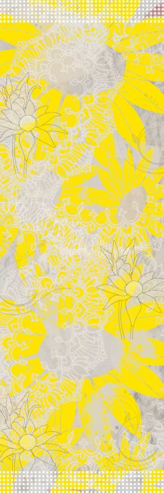 Bright Sunflower Petals art print by Kimberly Allen for $57.95 CAD