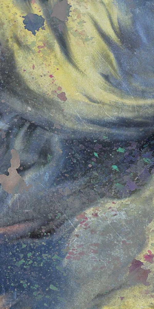 Space Yellow 1 art print by Kimberly Allen for $57.95 CAD