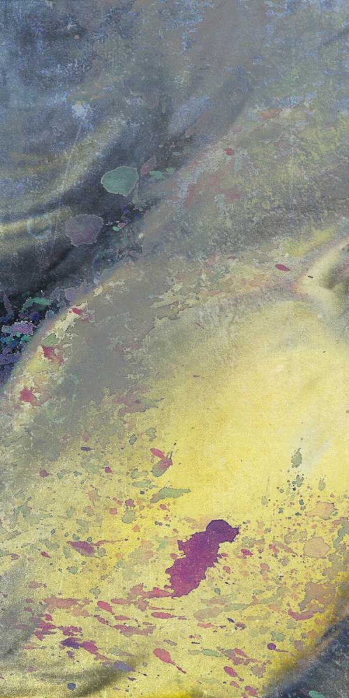 Space Yellow 2 art print by Kimberly Allen for $57.95 CAD