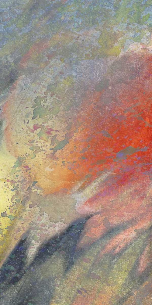 Space Yellow 3 art print by Kimberly Allen for $57.95 CAD