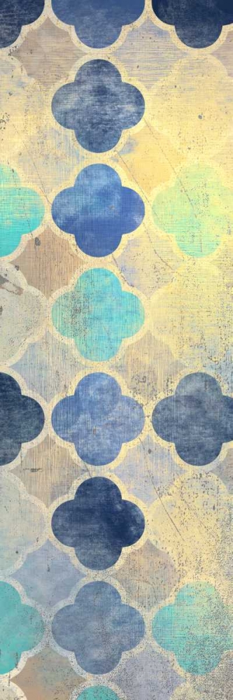 Indigo Panel A art print by Kimberly Allen for $57.95 CAD