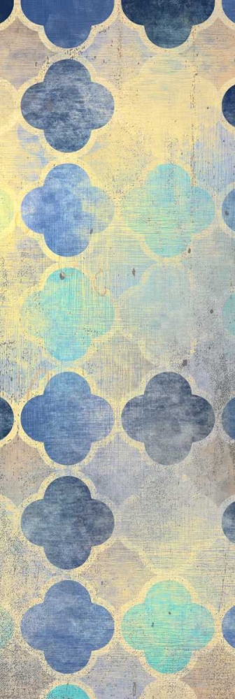 Indigo Panel B art print by Kimberly Allen for $57.95 CAD