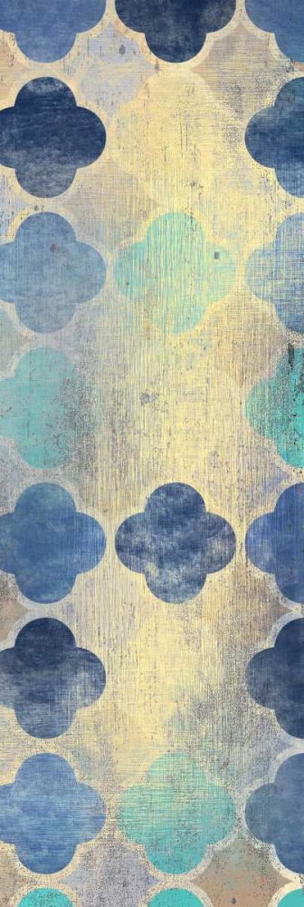 Indigo Panel C art print by Kimberly Allen for $57.95 CAD