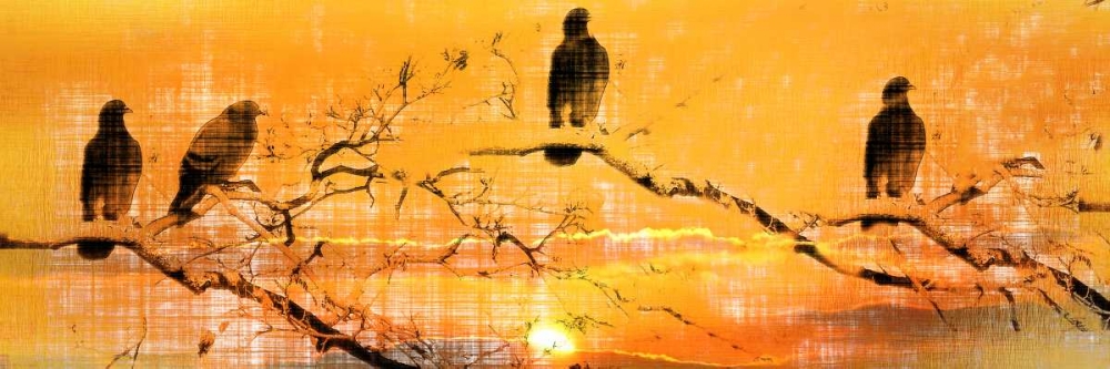 Black Birds art print by Kimberly Allen for $57.95 CAD