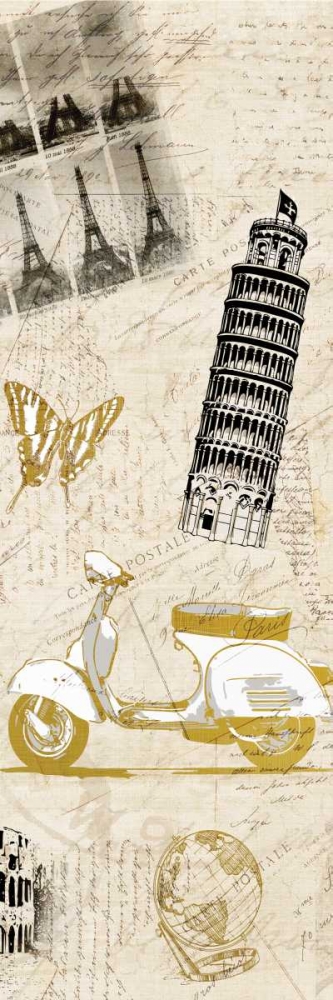 European Holiday 2 art print by Kimberly Allen for $57.95 CAD