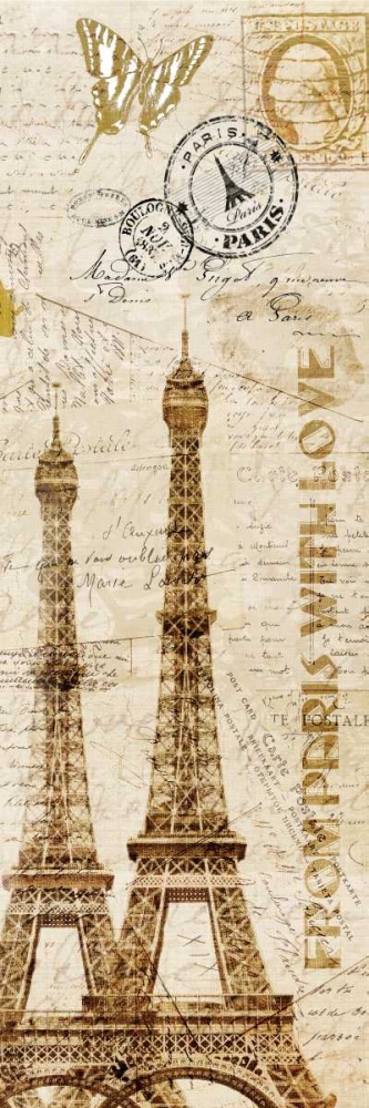 European Holiday 3 art print by Kimberly Allen for $57.95 CAD