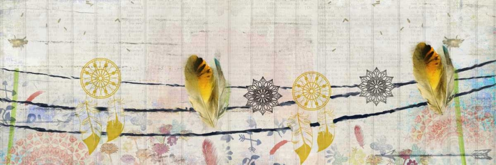 Boho Day art print by Kimberly Allen for $57.95 CAD