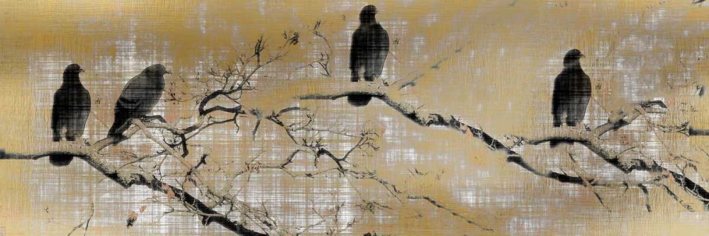Black Birds art print by Kimberly Allen for $57.95 CAD