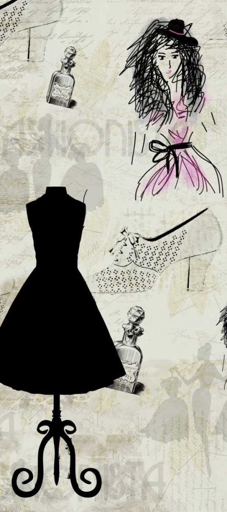 Fashion-ista 1 art print by Kimberly Allen for $57.95 CAD