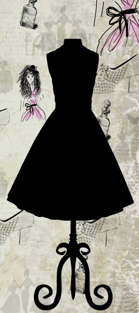 Fashion-ista 2 art print by Kimberly Allen for $57.95 CAD