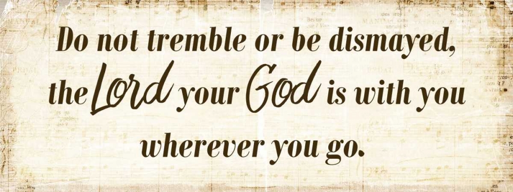 Do Not Tremble art print by Kimberly Allen for $57.95 CAD