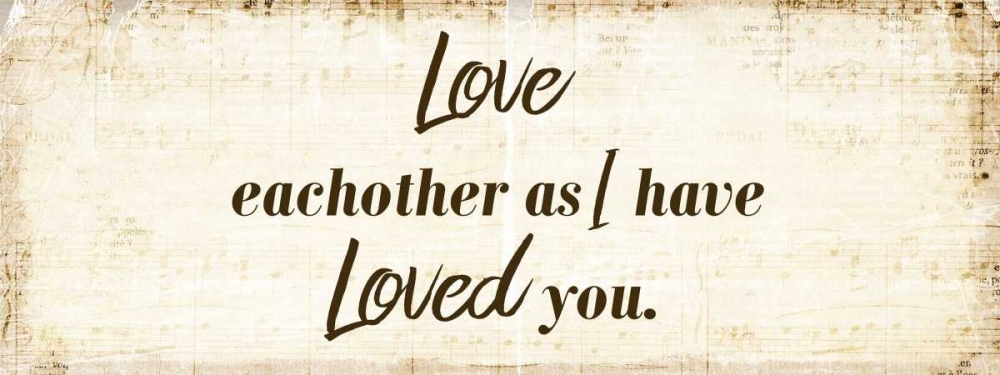 Love Each Other art print by Kimberly Allen for $57.95 CAD