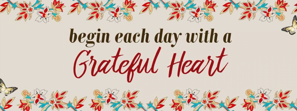Begin Each Day art print by Kimberly Allen for $57.95 CAD