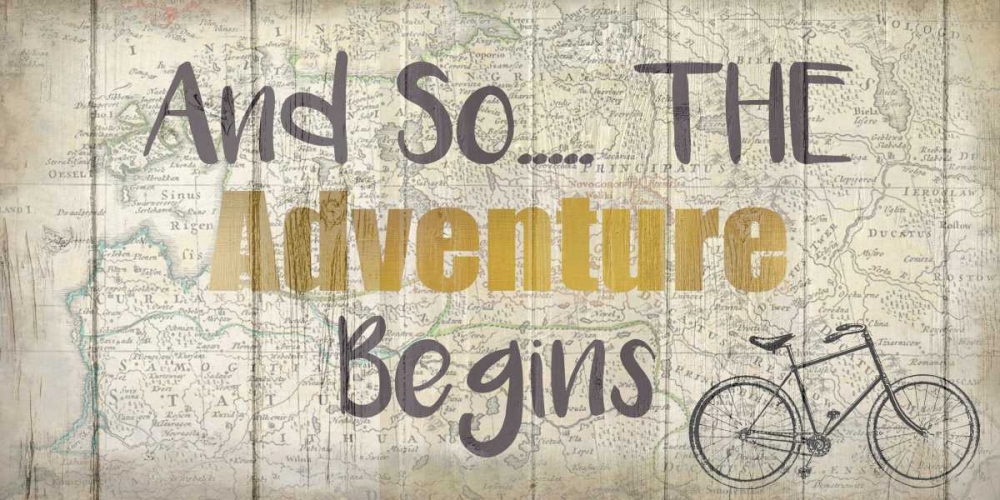 Adventure Awaits 3 art print by Kimberly Allen for $57.95 CAD