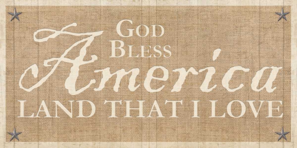 Americana 5 art print by Kimberly Allen for $57.95 CAD