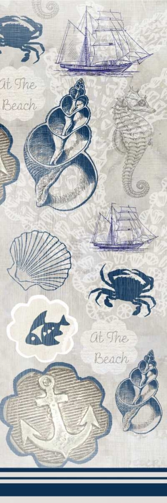 A Day At The Beach art print by Kimberly Allen for $57.95 CAD