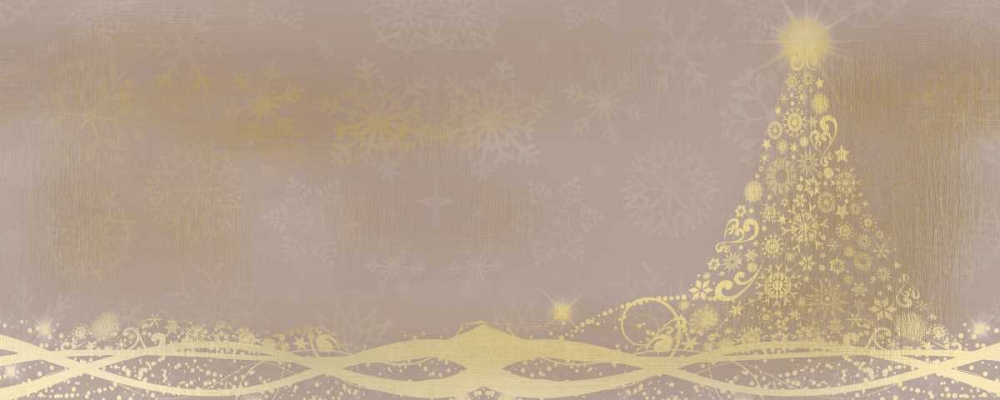 Christmas Tree Panel art print by Kimberly Allen for $57.95 CAD