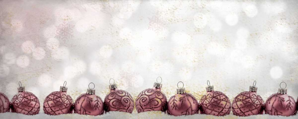 Ornaments in a Row art print by Kimberly Allen for $57.95 CAD
