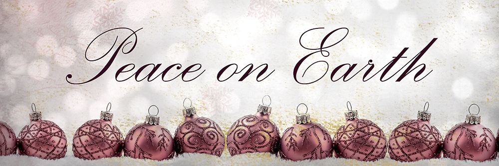 Peace Ornaments art print by Kimberly Allen for $57.95 CAD