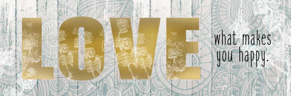Love What Makes art print by Kimberly Allen for $57.95 CAD