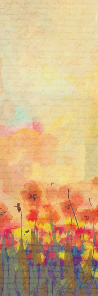 Poppies B art print by Kimberly Allen for $57.95 CAD