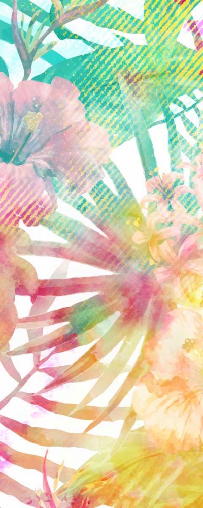 Tropical Brights 1 art print by Kimberly Allen for $57.95 CAD