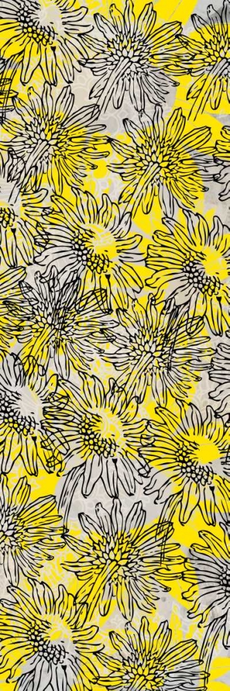 Yellow Sketch art print by Kimberly Allen for $57.95 CAD