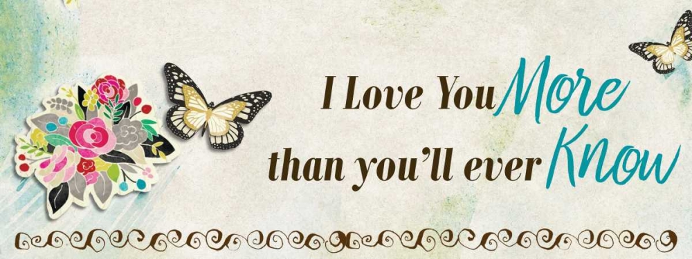 More Than Youll Ever know art print by Kimberly Allen for $57.95 CAD