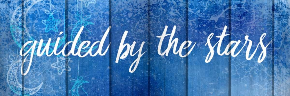 Guided by the Stars art print by Kimberly Allen for $57.95 CAD