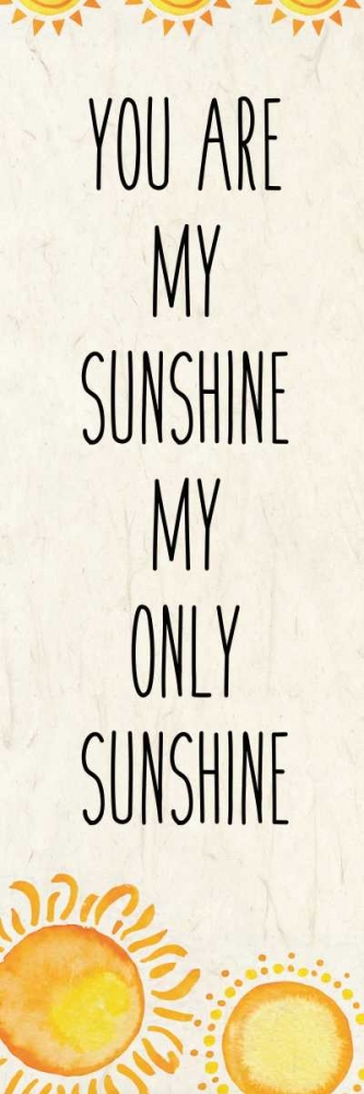 My Sunshine 1 art print by Kimberly Allen for $57.95 CAD