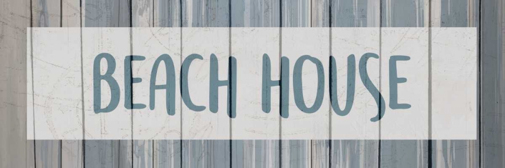 Beach House art print by Kimberly Allen for $57.95 CAD