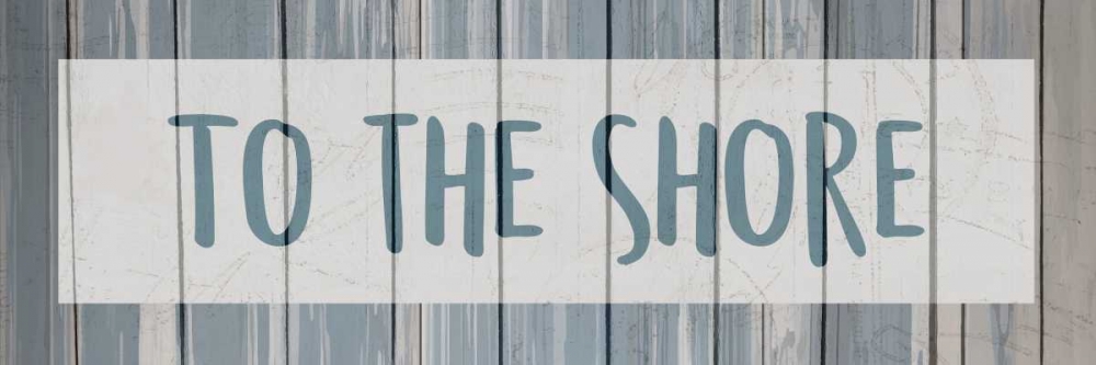 To the Shore art print by Kimberly Allen for $57.95 CAD