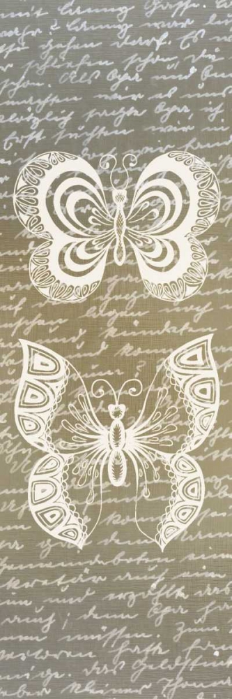 Butterfly Panel 1 art print by Kimberly Allen for $57.95 CAD