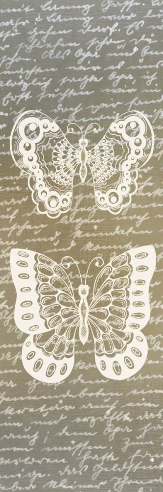 Butterfly Panel 2 art print by Kimberly Allen for $57.95 CAD