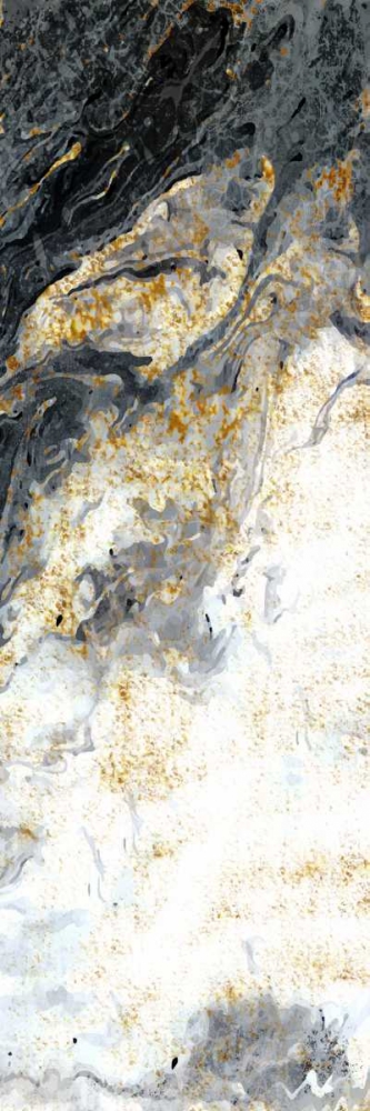 Gold Flecks Mood 2 art print by Kimberly Allen for $57.95 CAD