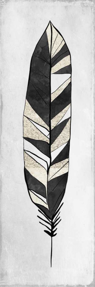 White Feathered 1 art print by Kimberly Allen for $57.95 CAD