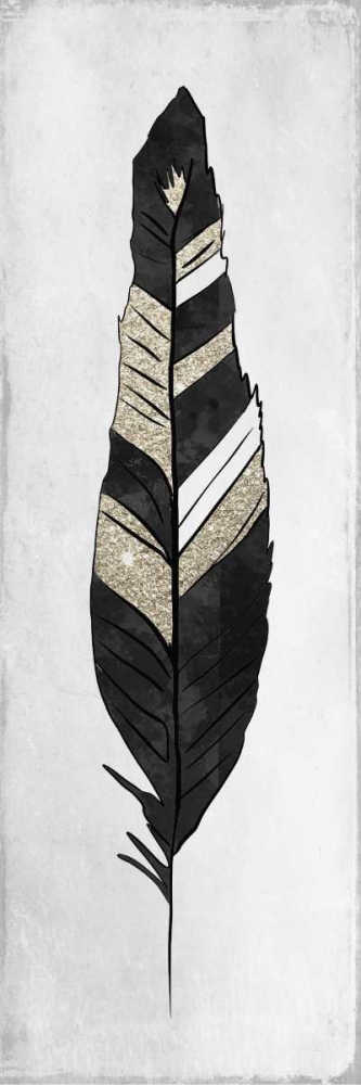 White Feathered 3 art print by Kimberly Allen for $57.95 CAD